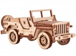 Mechanical 3D-puzzle "Jeep"