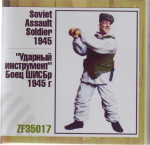 Soviet Assault Soldier, 1945