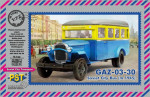 Soviet city bus GAZ-03-30 (m. 1945)