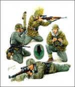 WWII German snipers