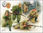 WWII Soviet sniper team