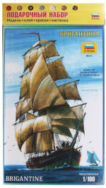 Ship "Brigantine"