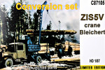 Conversion set. ZiS-5V Crane Bleichert