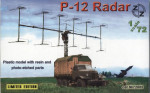 P-12 Soviet radar vehicle, plastic/resin/pe
