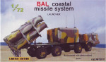 «Ball« coastal missile system launcher