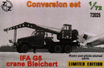 Conversion set. IFA G5 Crane Bleichert