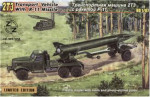 2TZ Soviet transport vehicle with R-11 missile