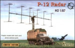 P-12 Soviet radar vehicle