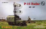 P-15 Soviet radar vehicle