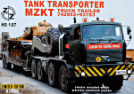 Call MZKT tank transporter