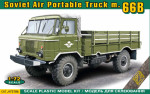 Армейский грузовик для десанта ГАЗ-66Б