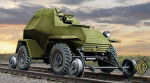 Легкий бронеавтомобиль БА-64 В/Г (Железнодорожные версии)