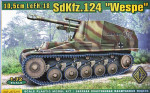 Немецкая самоходно-артиллерийская установка 10,5 cm LeFH - 18 SdKfz.124 