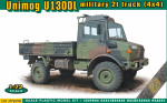 Грузовик-вездеход Unimog U1300L 4x4 (2 тонный)