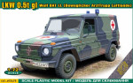 Медицинский автомобиль LKW 0.5t GL Wolf BAT LL