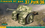 Финская 37 мм противотанковая пушка PstK/36