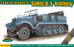 Артиллерийский тягач Zugkraftwagen Sd Kfz.6/1