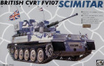 BRITISH CVR(T) FV107 SCIMITAR
