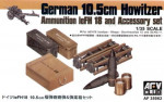 Снаряды, укупорка, ящики для GERMAN leFH18 105mm