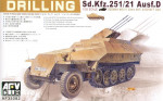 ЗСУ Sd.Kfz. 251/21 Ausf.D Drilling