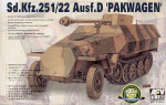 Sd.Kfz. 251/22  Ausf.D «Pakwagen«