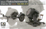 Прожектор GERMAN SW-36 SERCHLIGHT/WITH Sd.Ah.51 TRAILER