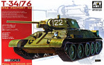 Средний танк Т-34/76, 1942 г.