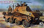 Бронеавтомобиль Panzerfunkwagen Sd.Kfz.263 8-Rad