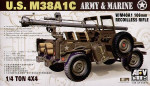 M38AIC  1/4T 106mm Rec Rifle