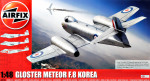 Истребитель Gloster Meteor F8, корейская война