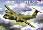 C-8A «Buffalo» (DHC-5) Транспортный самолет с коротким взлетом и посадкой, ВМС США.