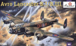 Дальний тяжелый бомбардировщик ВВС Англии Avro Lancaster B.I/B.III