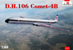 Авиалайнер D.H. 106 Comet-4B
