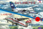 Самолеты Let L-410UVP-E и L-410UVP (2 модели в комплекте)