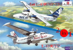 Самолеты Let L-410UVP-E10 и L-410UVP (2 модели в комплекте)