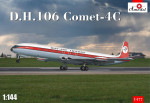 Пассажирский самолет D.H.106 Comet-4C