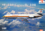 Пассажирский самолет SE-210 "Caravelle" 10R