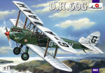 Самолет de Havilland DH.60G Gipsy Moth