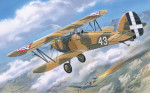 Hawker Fury Yugoslavian Морской истребитель-биплан ВВС Югославии