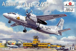 Самолет Антонов Ан-24T Phoenix Avia