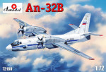 Антонов Ан-32B Многоцелевой транспортный самолет.