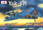 Легкий транспортный самолет Як-6M