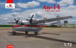 Легкий транспортный самолет Ан-14 код НАТО 