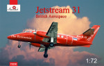 Пассажирский самолет Jetstream 31 British airliner