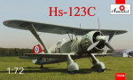 Пикирующий бомбардировщик Henschel Hs 123C