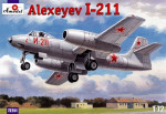 Истребитель-бомбардировщик И-211 / Alexeyev I-211