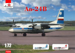 Пассажирский самолет Антонов Ан-24Б (Польша, ГДР)