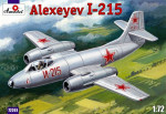 Истребитель-перехватчик И-215 / Alexeyev I-215