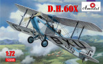 Биплан de Havilland DH.60C Cirrus Moth