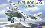 Биплан de Havilland DH.60G Gipsy Moth